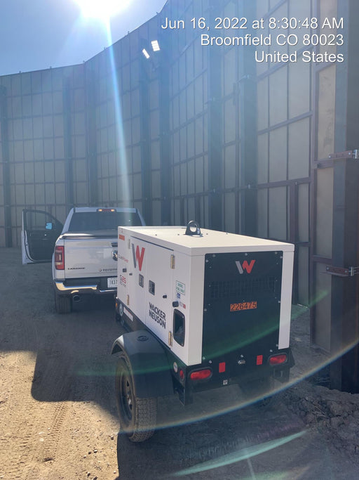 2022 WACKER NEUSON G25