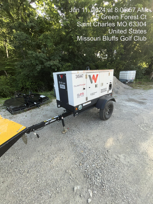 2022 WACKER NEUSON G25