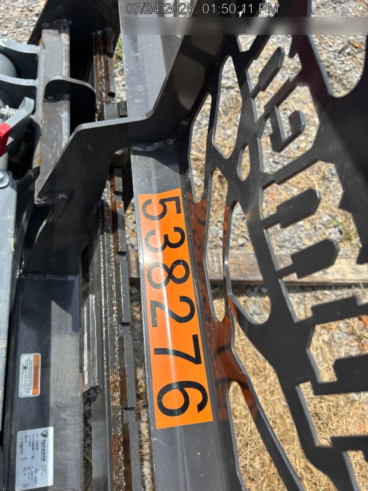 2025 PALADIN 48" Pallet Forks - Paladin
