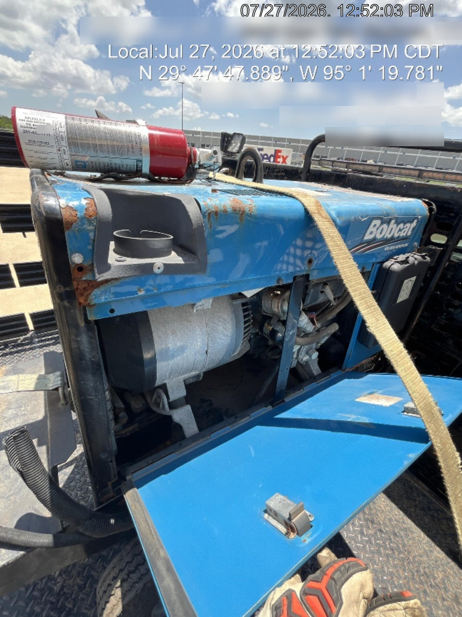 2019 Miller Electric BOBCAT 250 Standard w/Running Gear, Bracket, Hose
