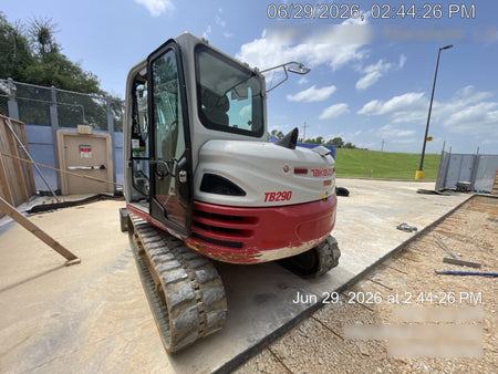 2022 TAKEUCHI TB290C