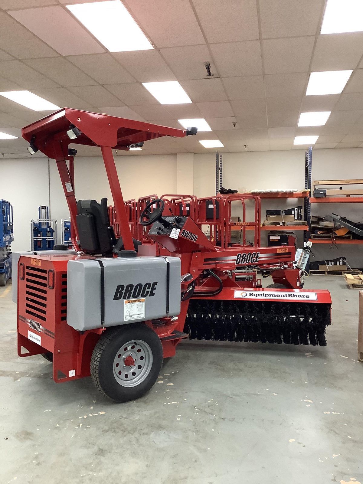 2021 BROCE BW260
