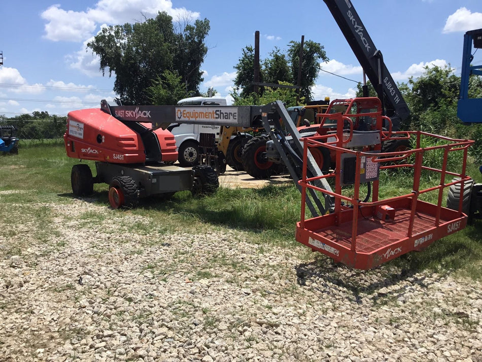 2016 SKYJACK SJ45T+