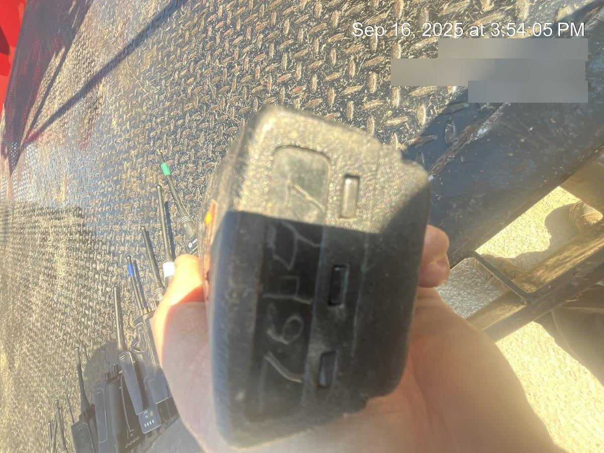 2020 MOTOROLA RDU4100