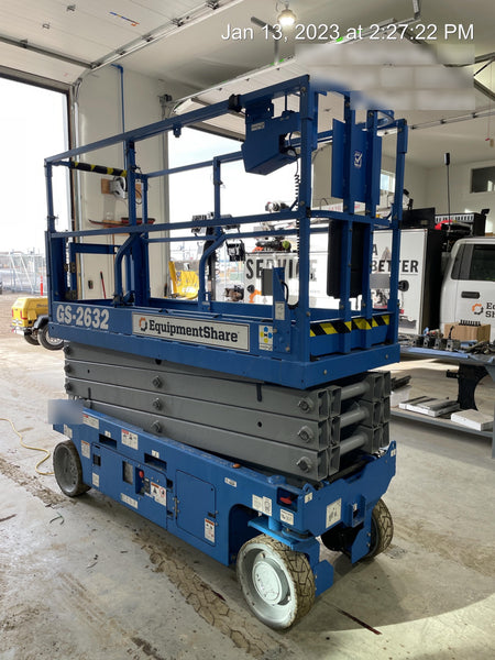 2022 GENIE GS-2632
