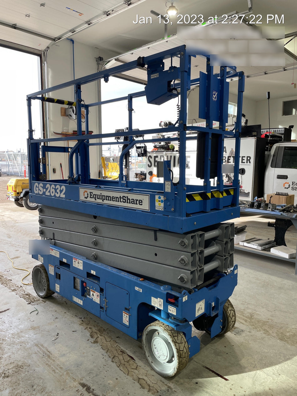 2022 GENIE GS-2632