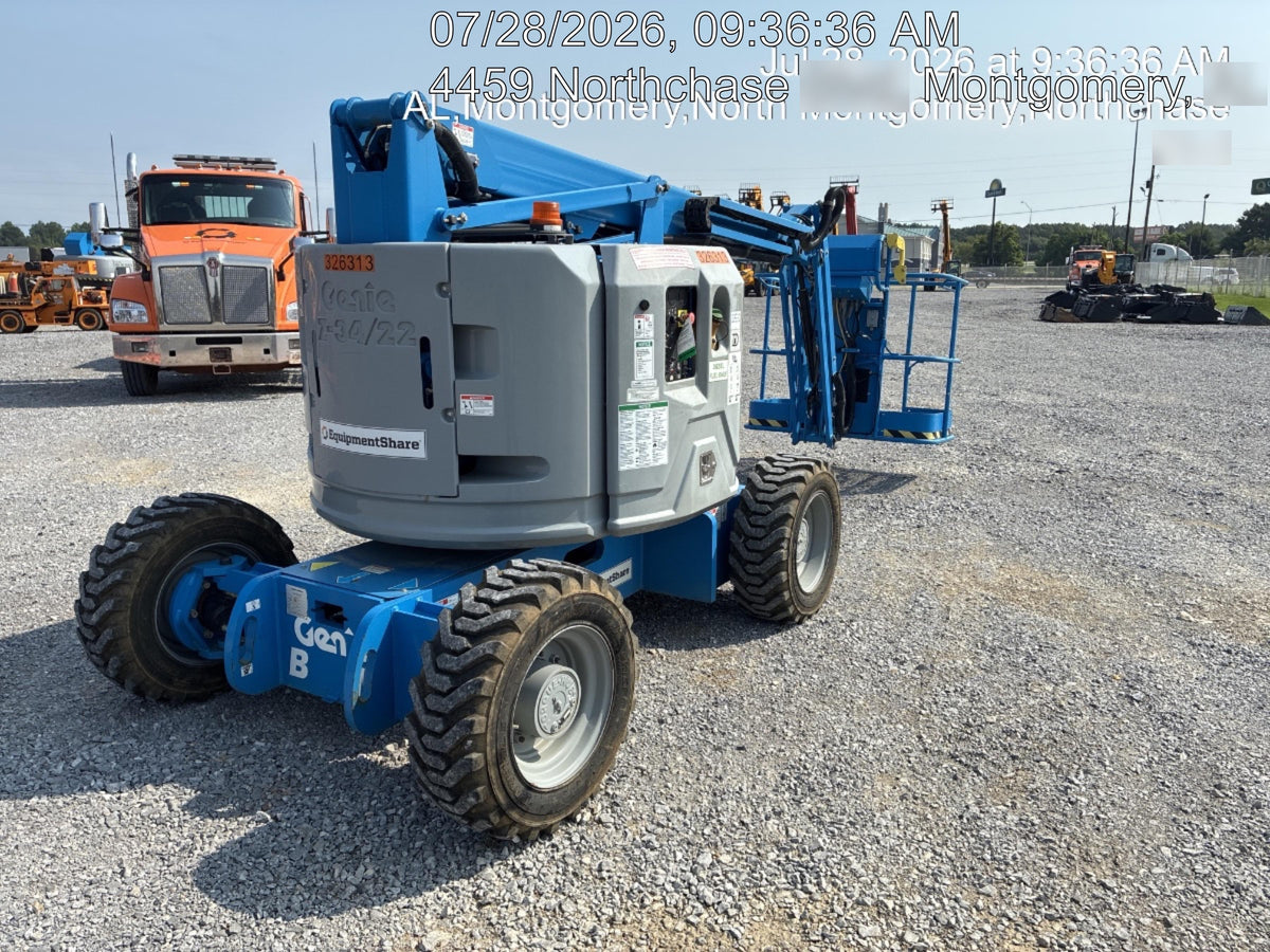 2023 GENIE Z-34 IC