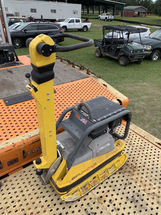 2021 Wacker Neuson BPU4045A Vibroplate