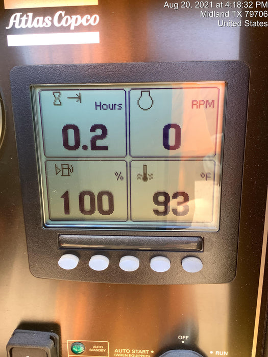 2021 ATLAS COPCO PAS 100 HF CS Enclosed