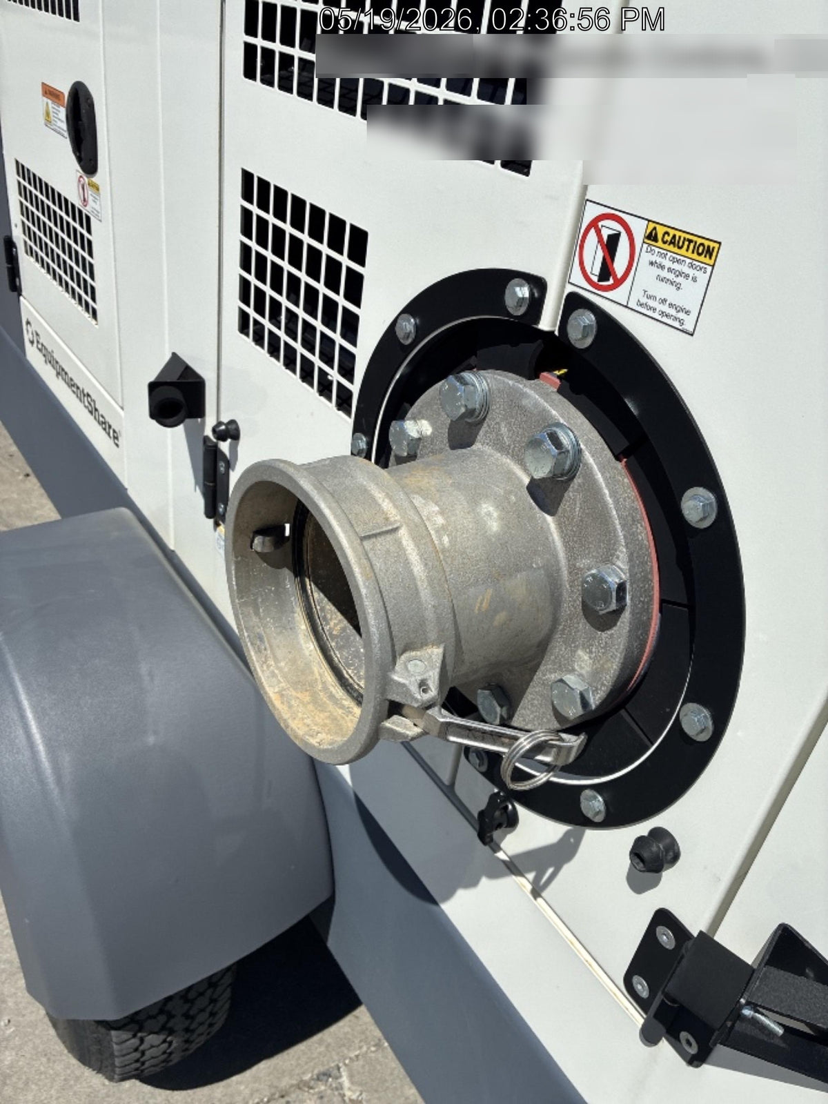 2023 ATLAS COPCO PAC F66 KD-S