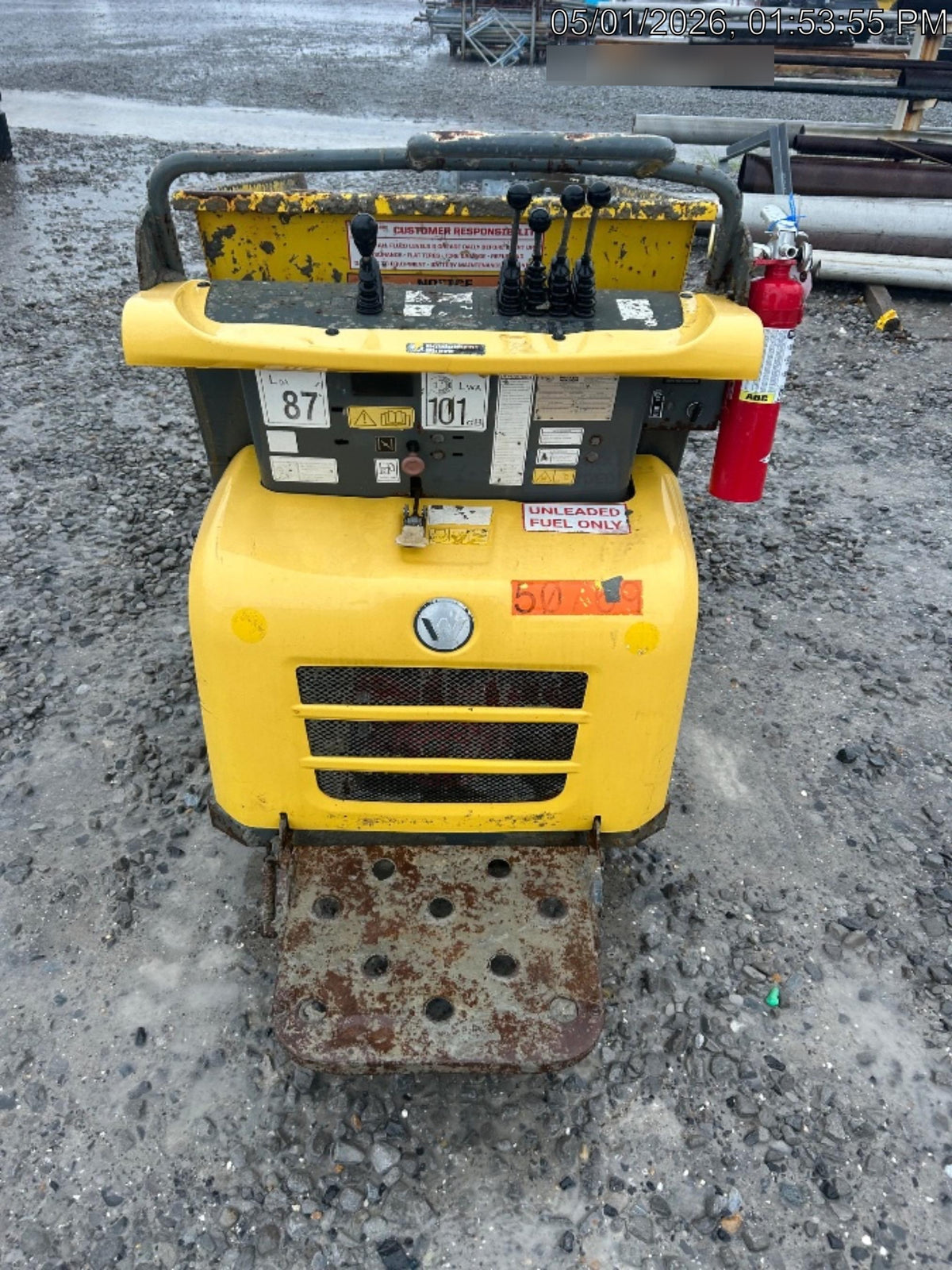 2019 WACKER NEUSON DT08