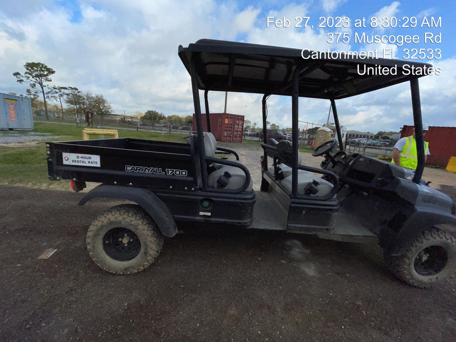 2022 CLUB CAR CA1700D (Canopy)