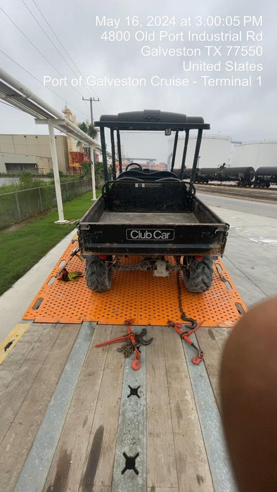 2022 Club Car CA1700D Canopy, Diesel, 4 Passenger