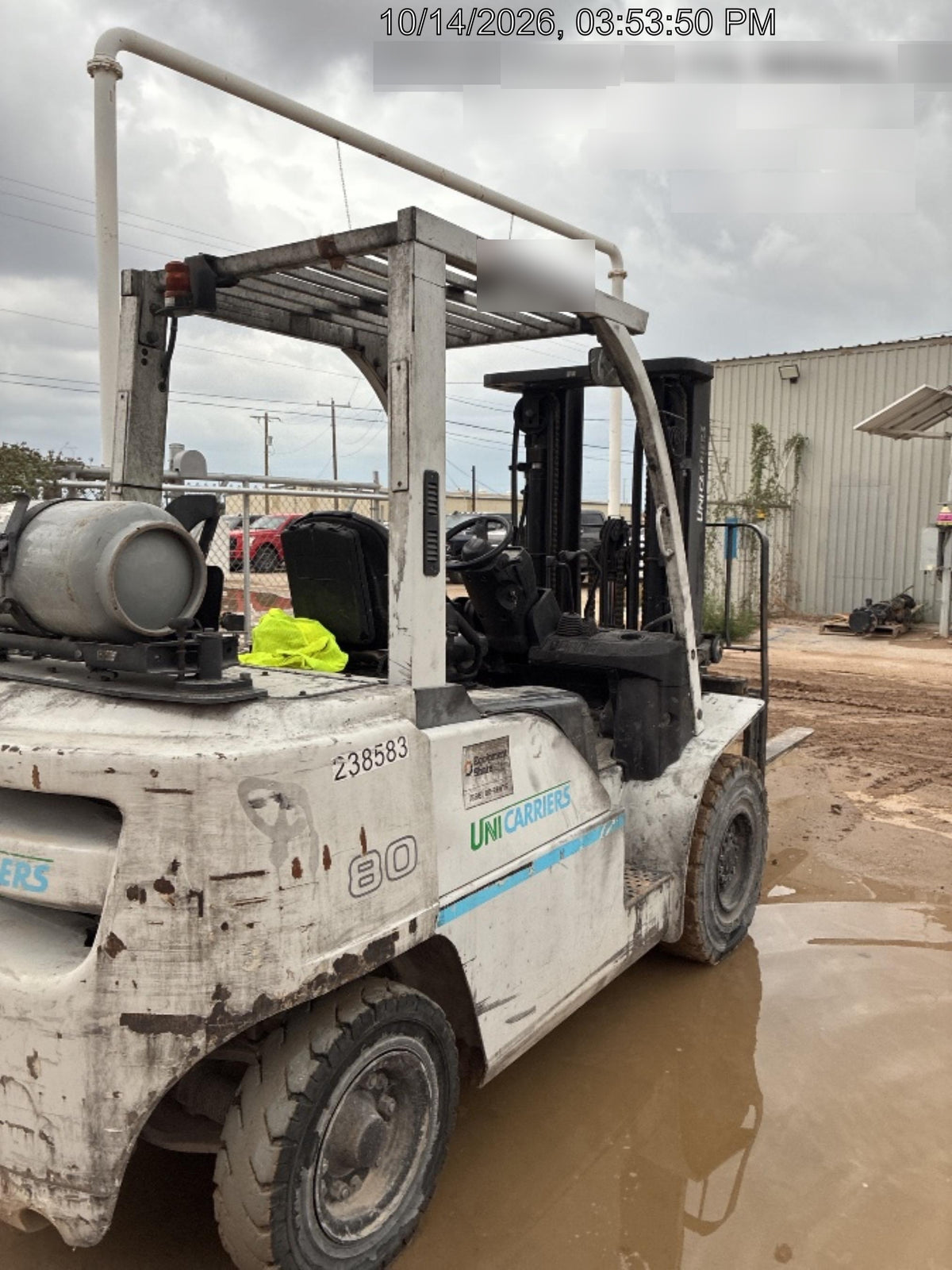 2022 UNICARRIER MJ1F4A35DV