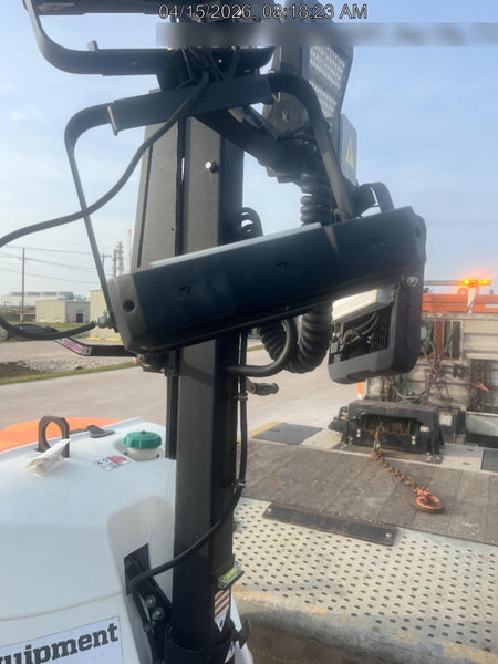 2023 Generac MLT2 Diesel, Flex Switch 120V Input, Powerzone Controller, 
(4) 320W LED Lights, 4kW Generator, 39.9 Gal Fuel Tank, 2" Ball, T3