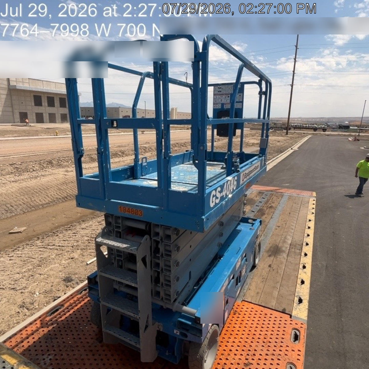 2021 GENIE GS-4046 E Drive