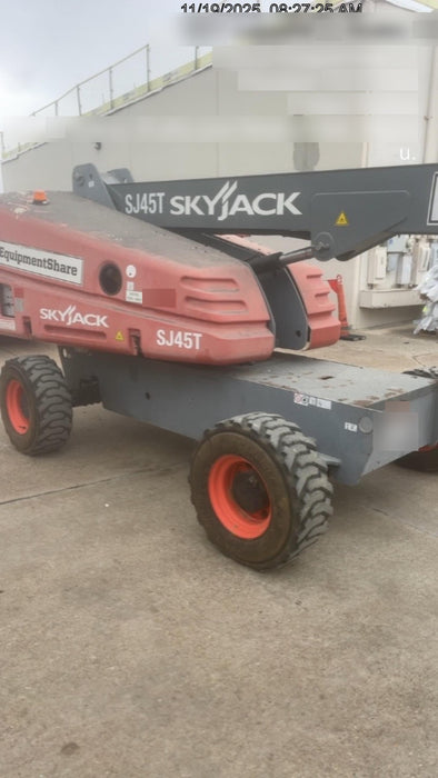 2018 SKYJACK SJ45T+