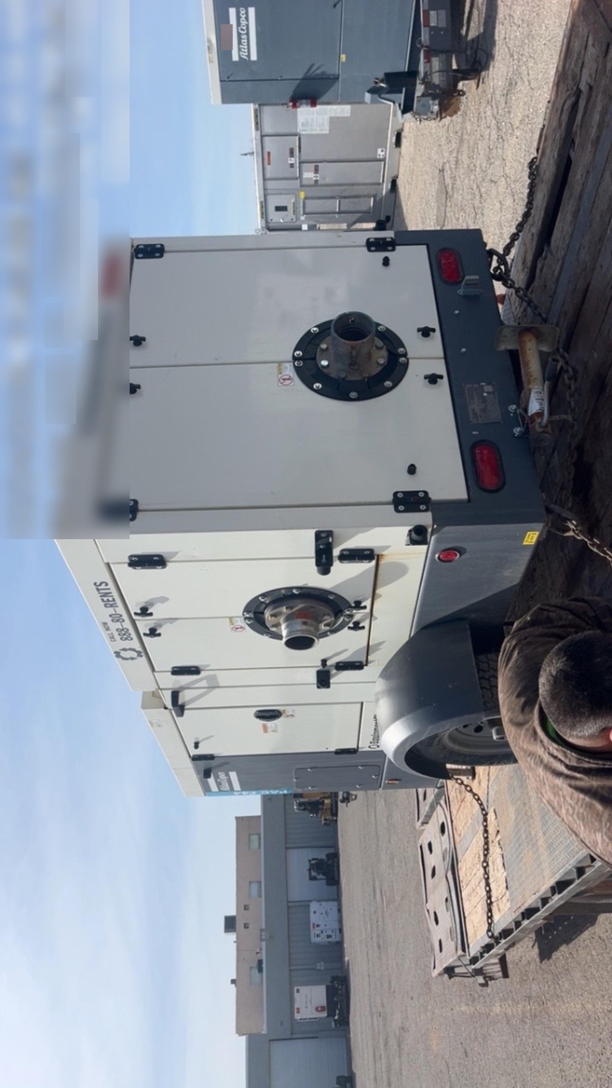 2023 ATLAS COPCO PAC F44 KD-S