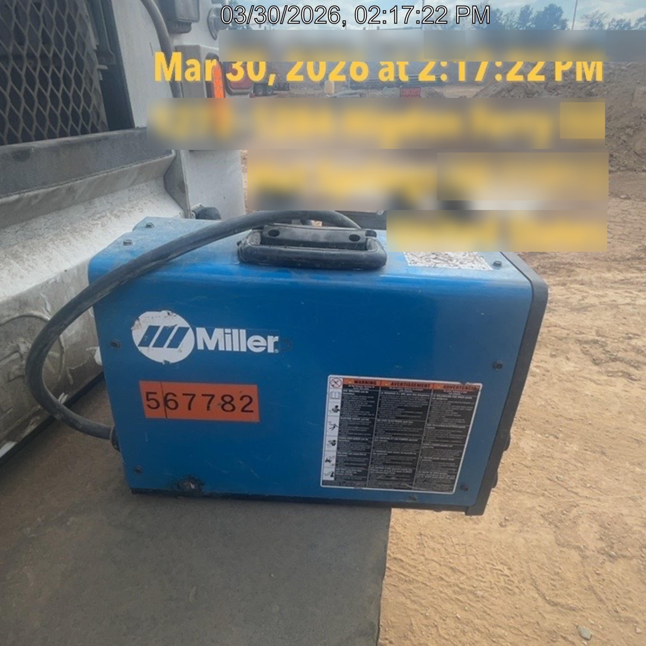 2025 MILLER ELECTRIC CST-282