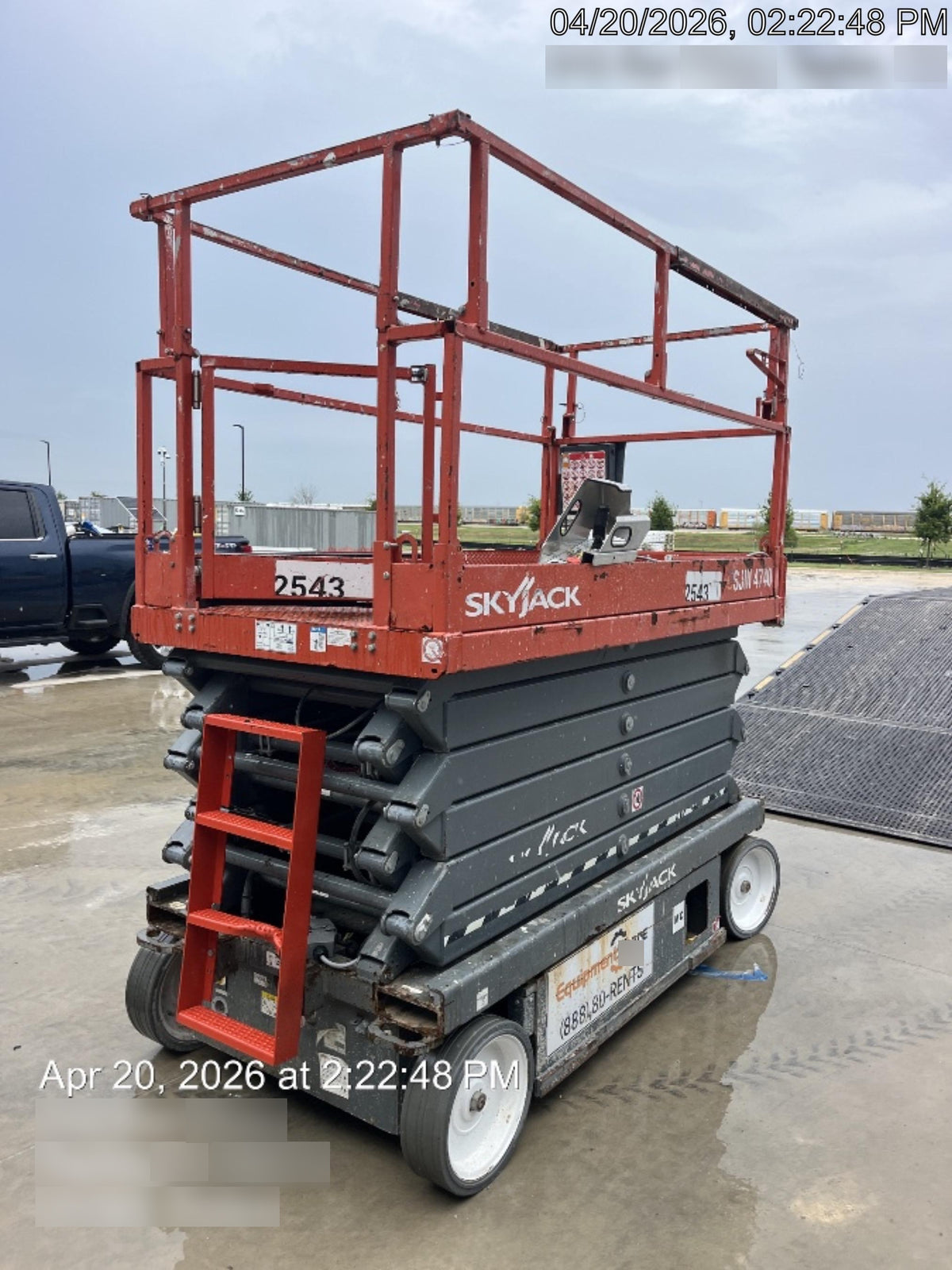 2016 SKYJACK SJIII-4740