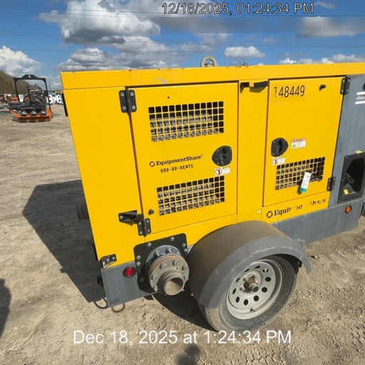 2021 ATLAS COPCO PAS 100 HF CS Enclosed