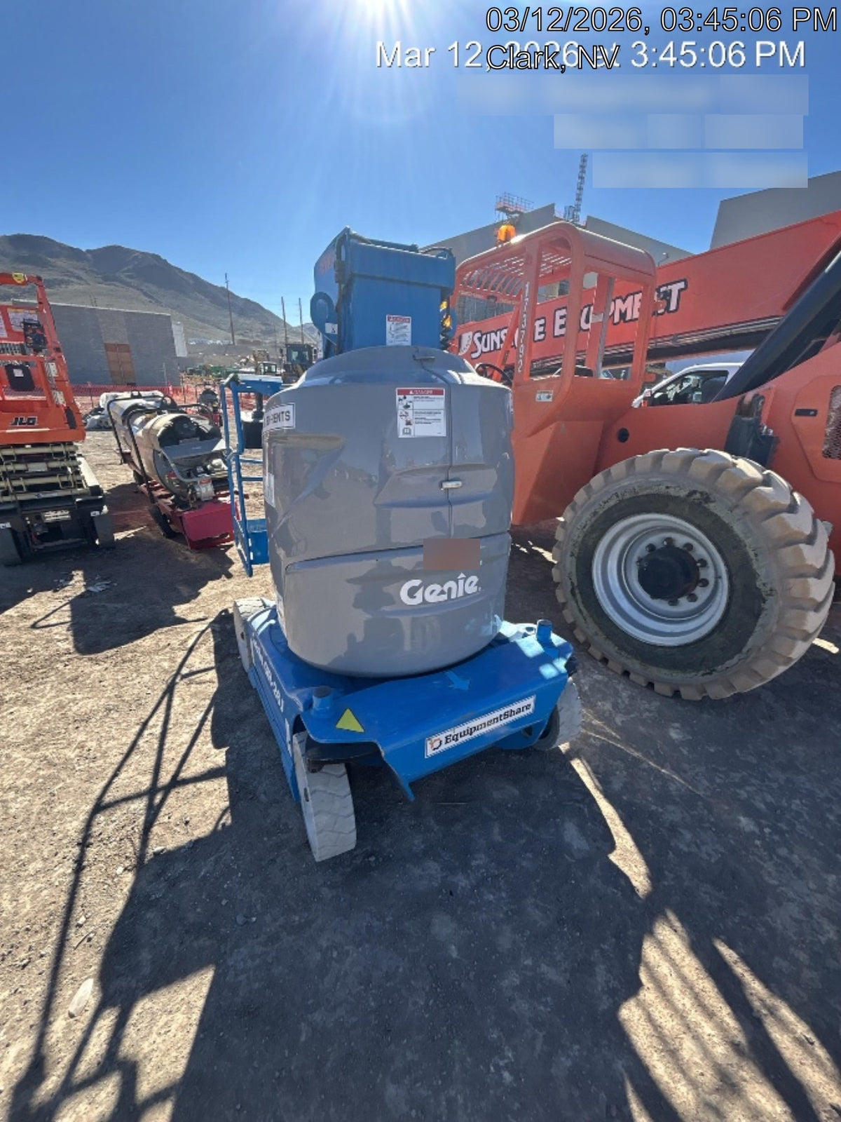 2020 GENIE GR-26J