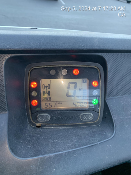 2022 KAWASAKI Mule PRO-DXT (Half Door)