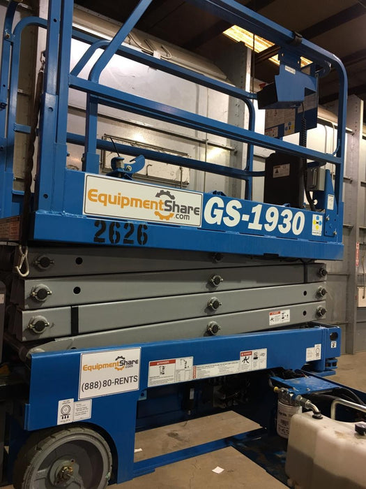 2017 Genie GS-1930 Standard