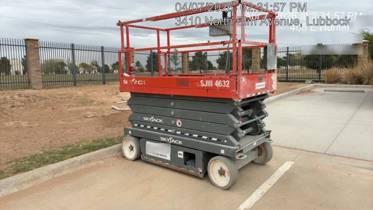 2016 SKYJACK SJIII-4632