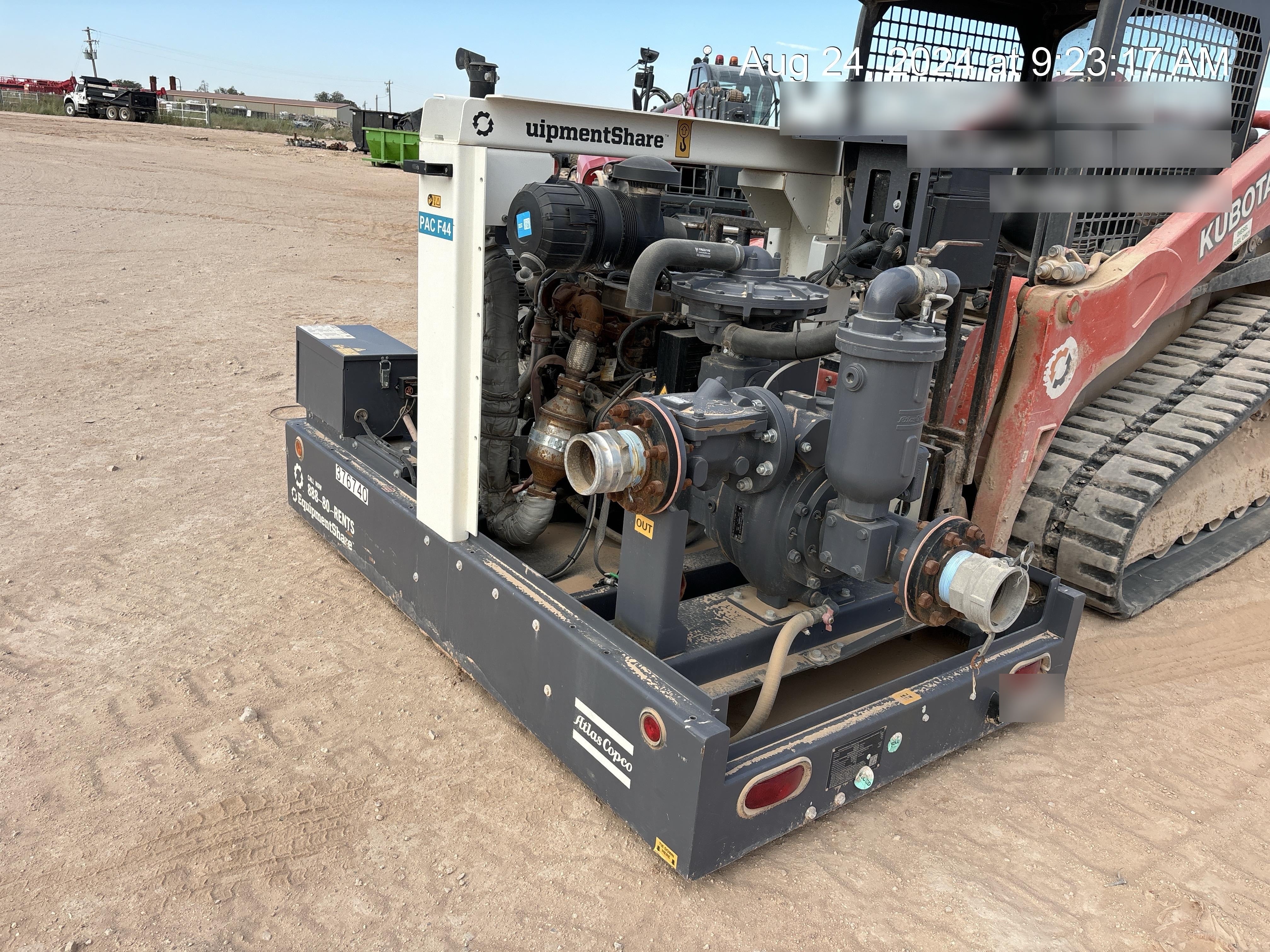 2023 ATLAS COPCO PAC F44 KD