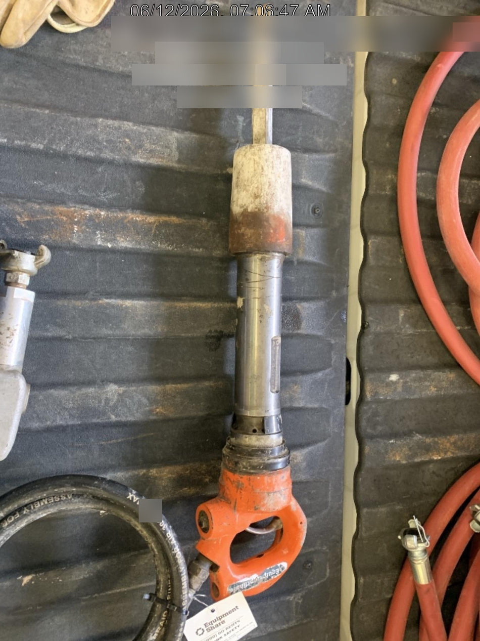 2021 MICHIGAN PNEUMATIC MP-133-ORANGE-NEP