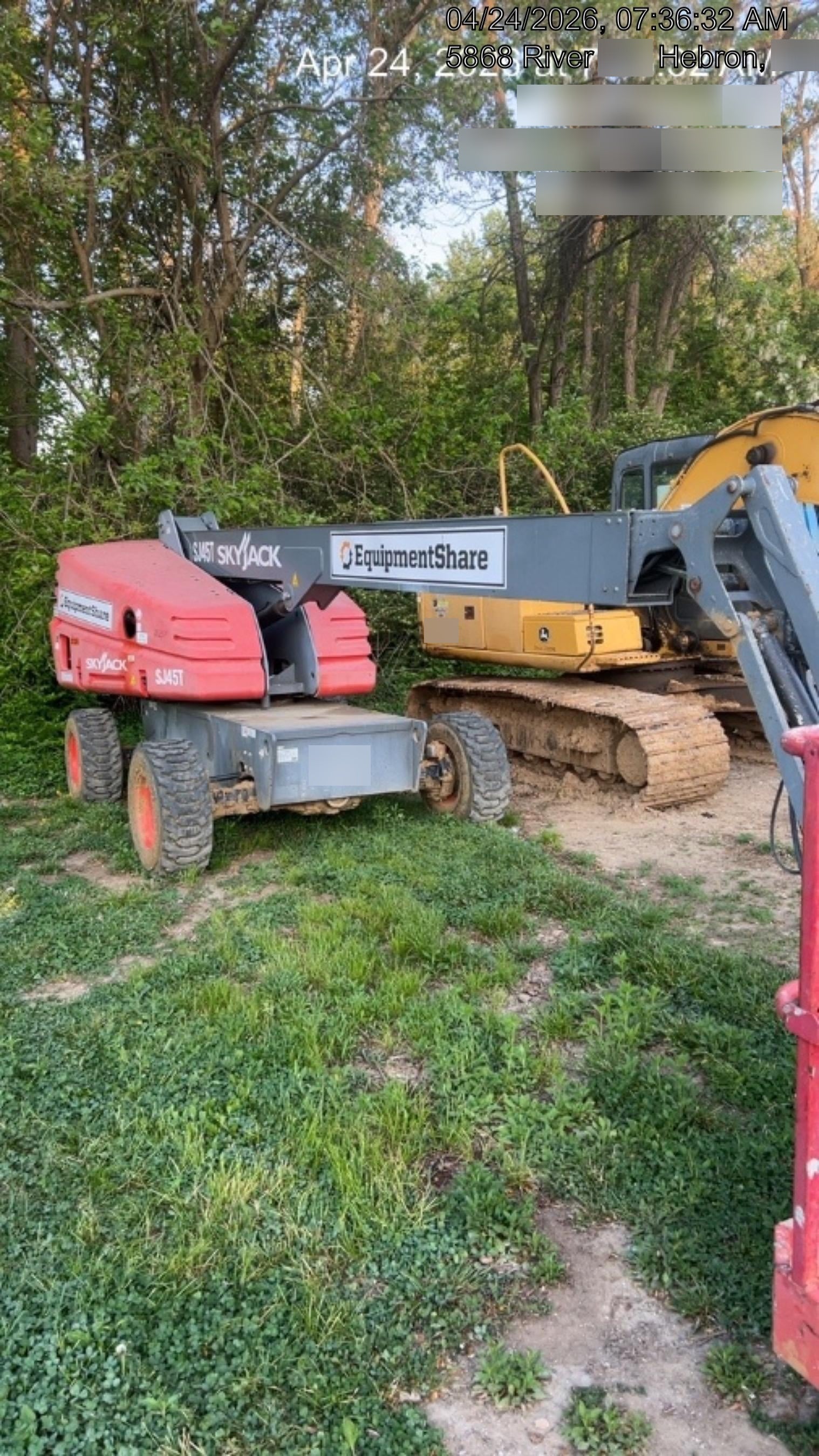 2019 SKYJACK SJ45T+