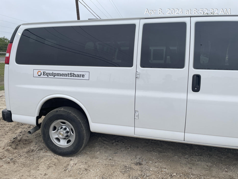2023 CHEVROLET Express Van - Rental