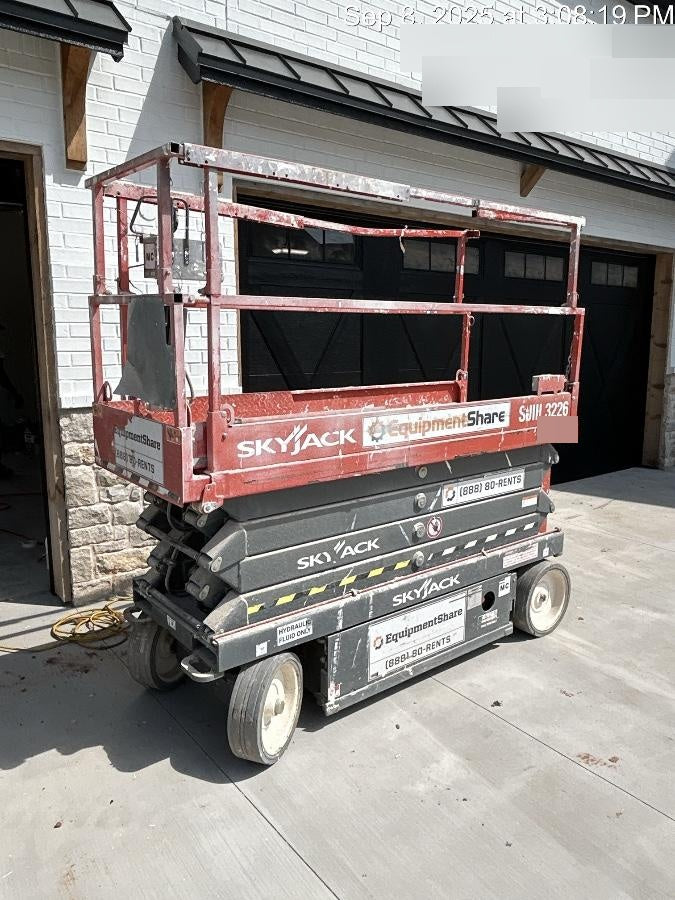 2019 Skyjack SJIII-3226 Skyjack SJIII3226 Standard w/Trojan Batteries
