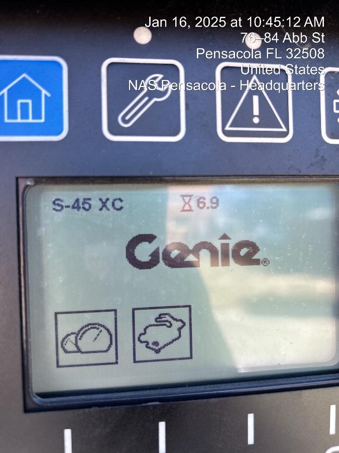 2024 GENIE S-45 HF