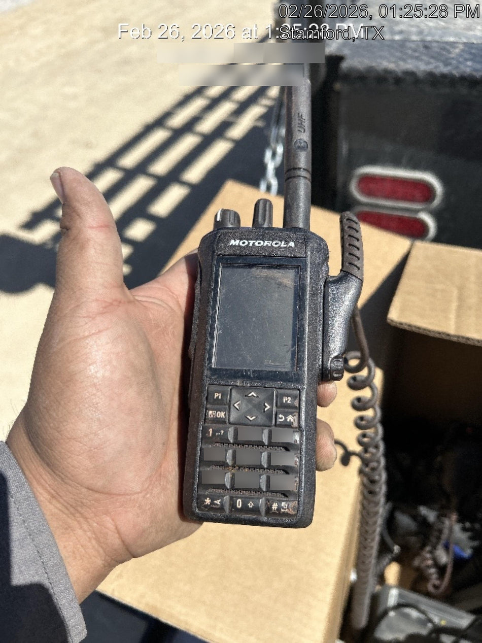 2023 MOTOROLA R7 DISPLAY
