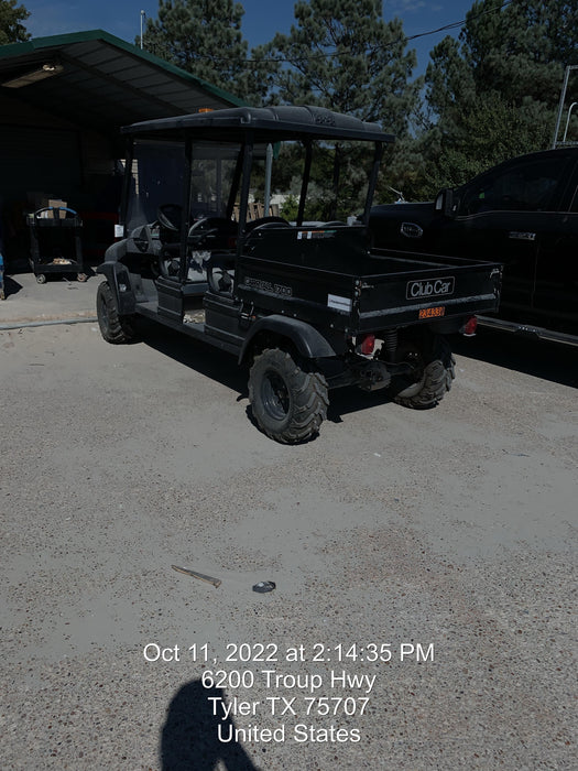 2022 Club Car CA1700D Canopy, Diesel, 4 Passenger