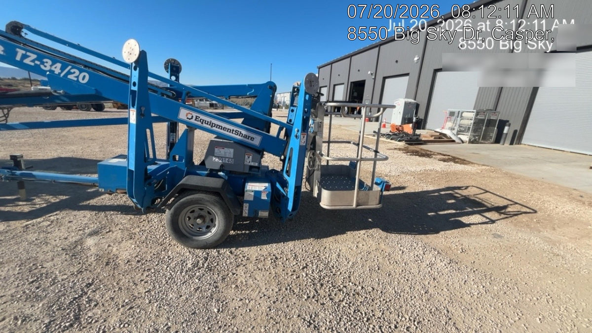 2022 GENIE TZ-34 DC