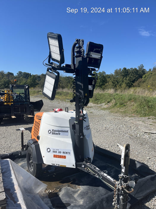 2023 Generac MLT2 Diesel, Flex Switch 120V Input, Powerzone Controller, (4) 320W LED Lights, 4kW Generator, 39.9 Gal Fuel Tank, 2" Ball, T3