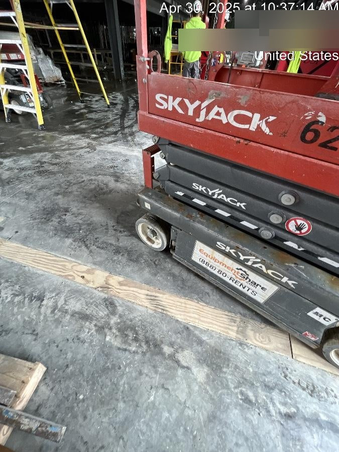 2017 Skyjack SJIII-3219 Skyjack SJ3219, Trojan Battery Set, Extended Warranty 5yr/5k hr