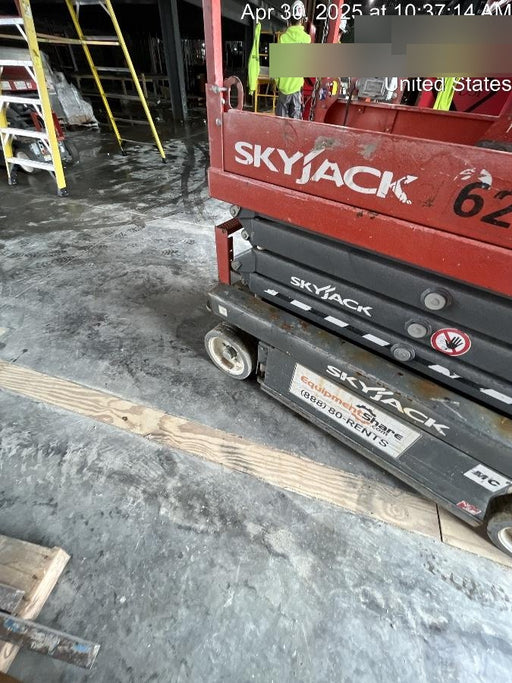 2017 Skyjack SJIII-3219 Skyjack SJ3219, Trojan Battery Set, Extended Warranty 5yr/5k hr