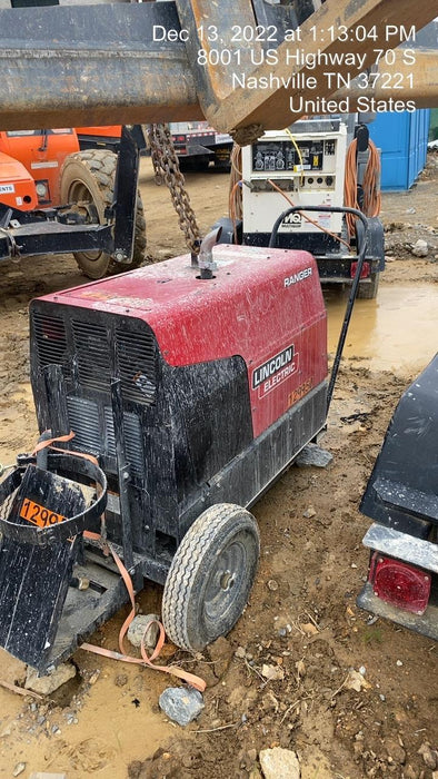 2021 Lincoln Electric Ranger 305 LPG K3430-1, Ranger 305 LPG, Undercarriage, Tank Holder & Strap, 10kw AC Gen, 25hp Kohler LPG Eng