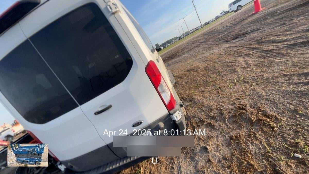 2023 FORD Transit 350 Rental