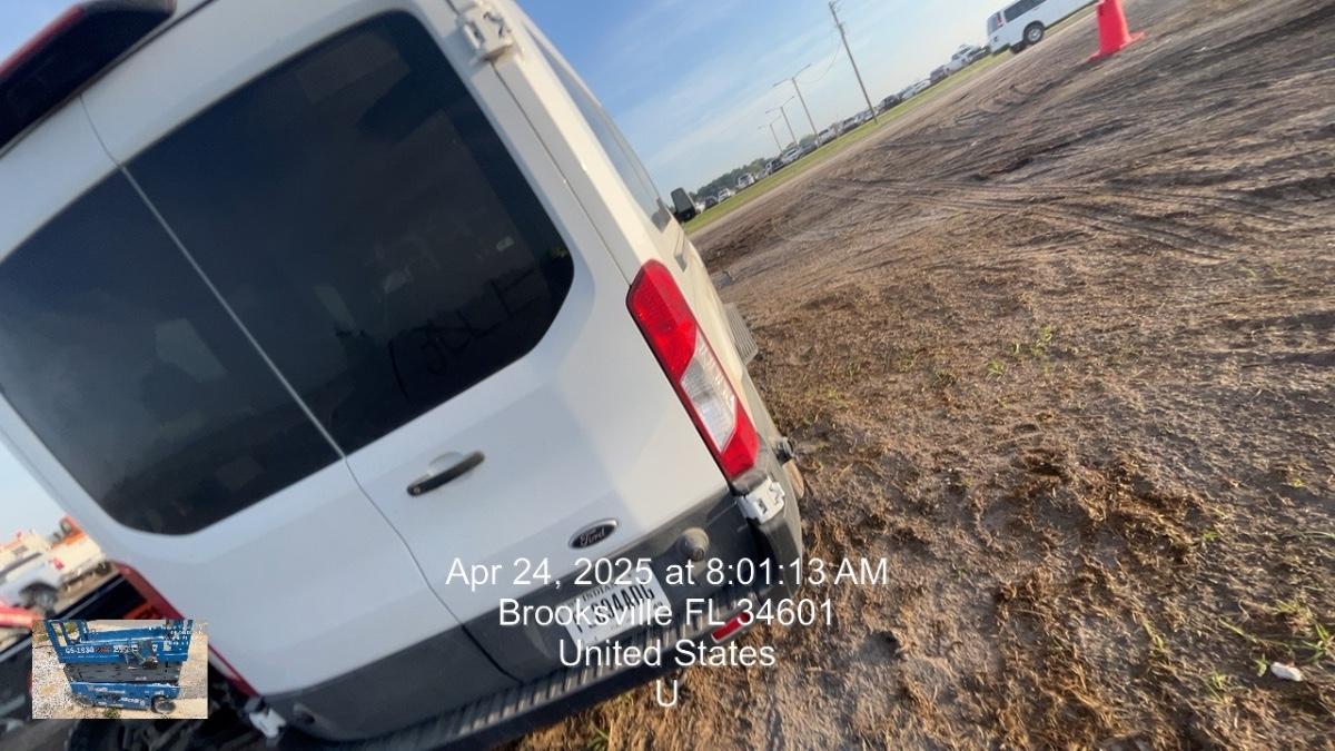 2023 FORD Transit 350 Rental