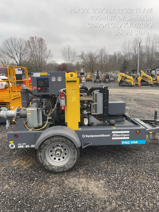 2022 ATLAS COPCO PAC F66 KD