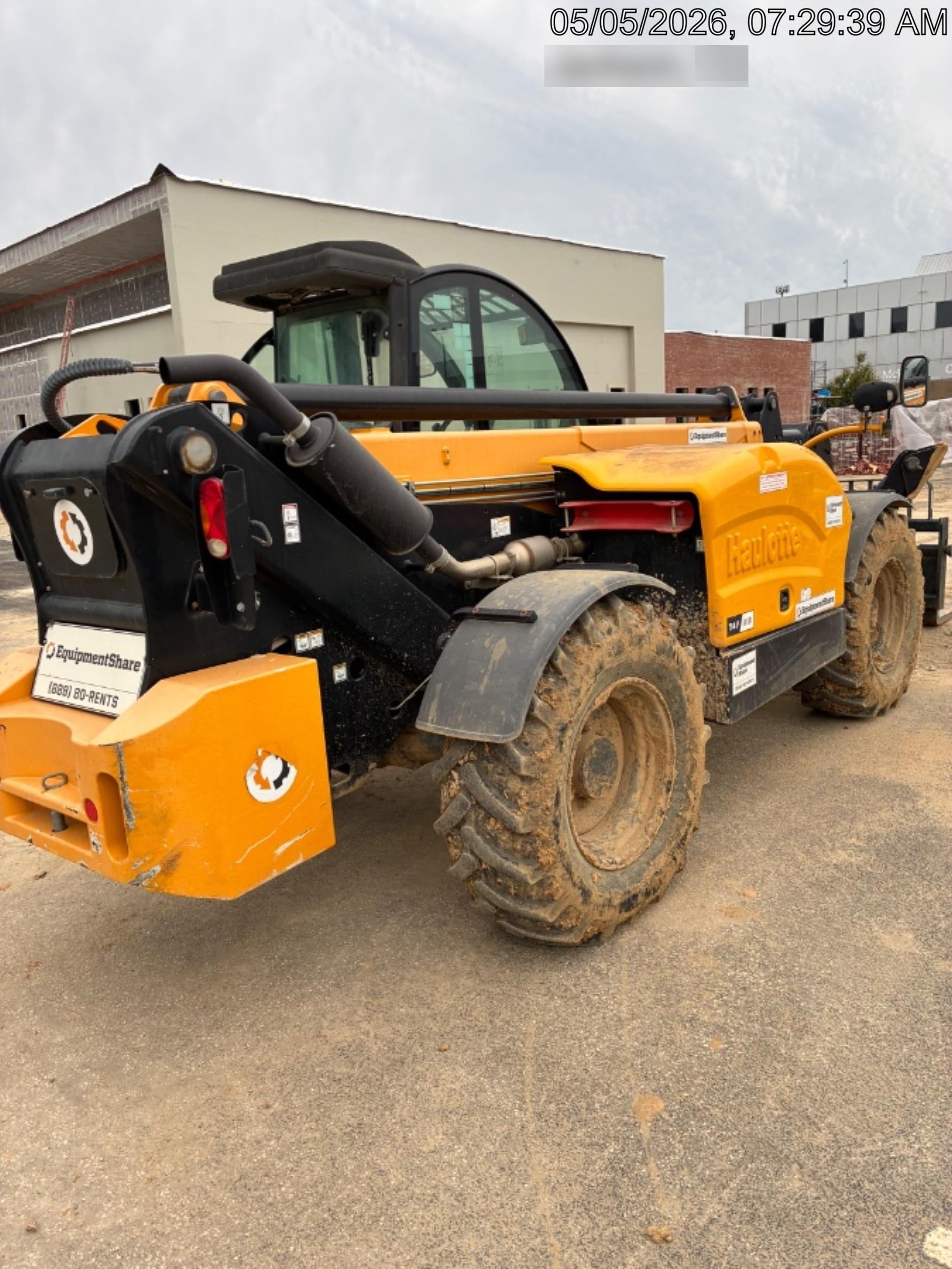 2020 HAULOTTE HTL9055