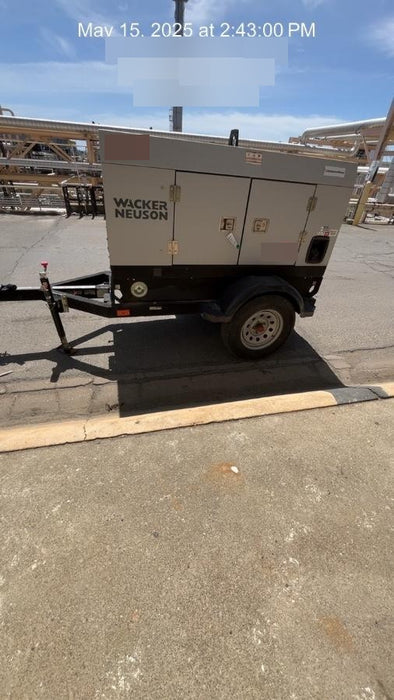 2020 WACKER NEUSON G25