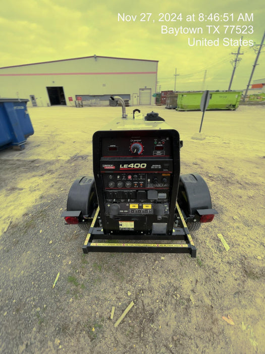 2024 LINCOLN ELECTRIC LE400