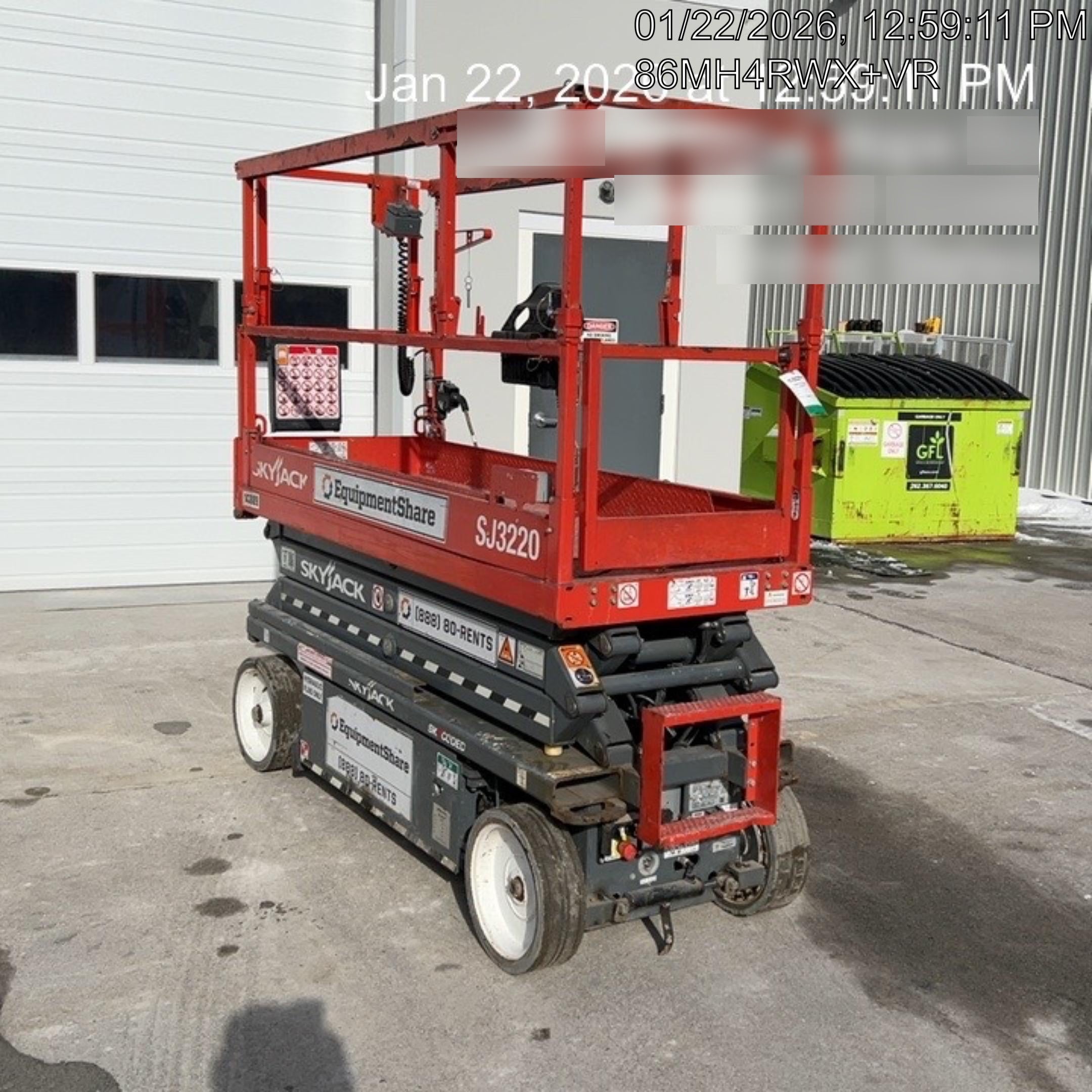 2021 SKYJACK SJIII-3220