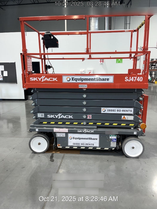 2022 SKYJACK SJ4740